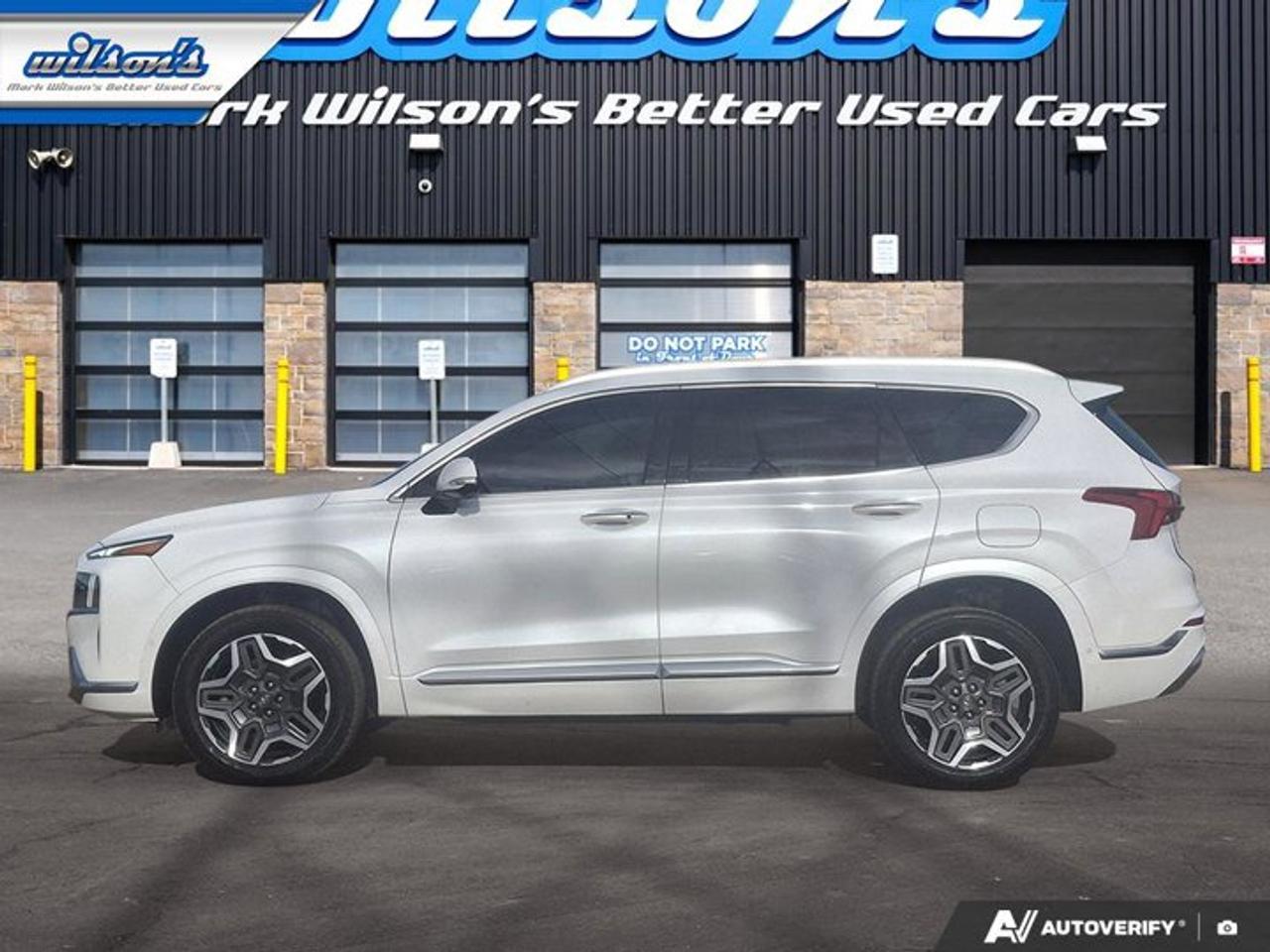 2021 Hyundai Santa Fe Ultimate Calligraphy AWD | Leather | Pano Roof | Heated + Ventilated Seats | New Tires | New Brakes Photo