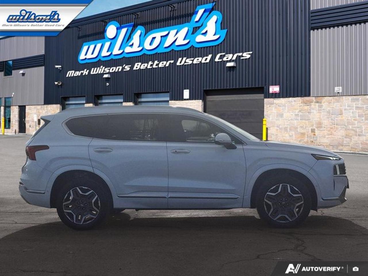 2021 Hyundai Santa Fe Ultimate Calligraphy AWD | Leather | Pano Roof | Heated + Ventilated Seats | New Tires | New Brakes Photo