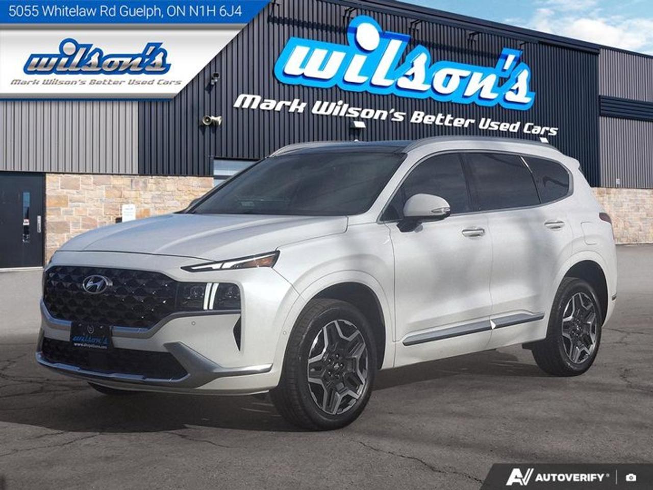2021 Hyundai Santa Fe Ultimate Calligraphy AWD | Leather | Pano Roof | Heated + Ventilated Seats | New Tires | New Brakes Photo0