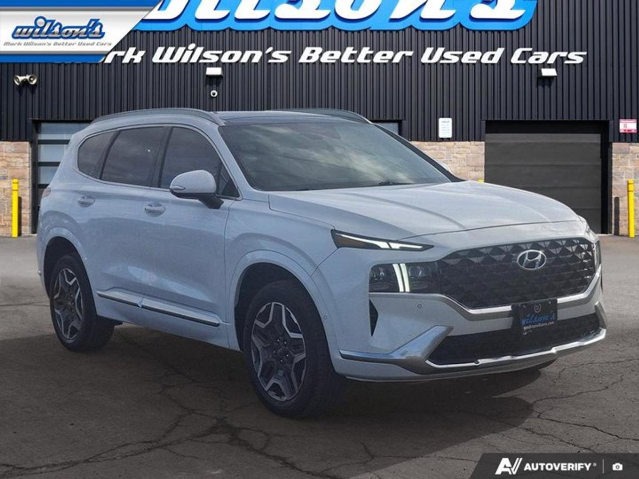 2021 Hyundai Santa Fe Ultimate Calligraphy AWD | Leather | Pano Roof | Heated + Ventilated Seats | New Tires | New Brakes Photo3