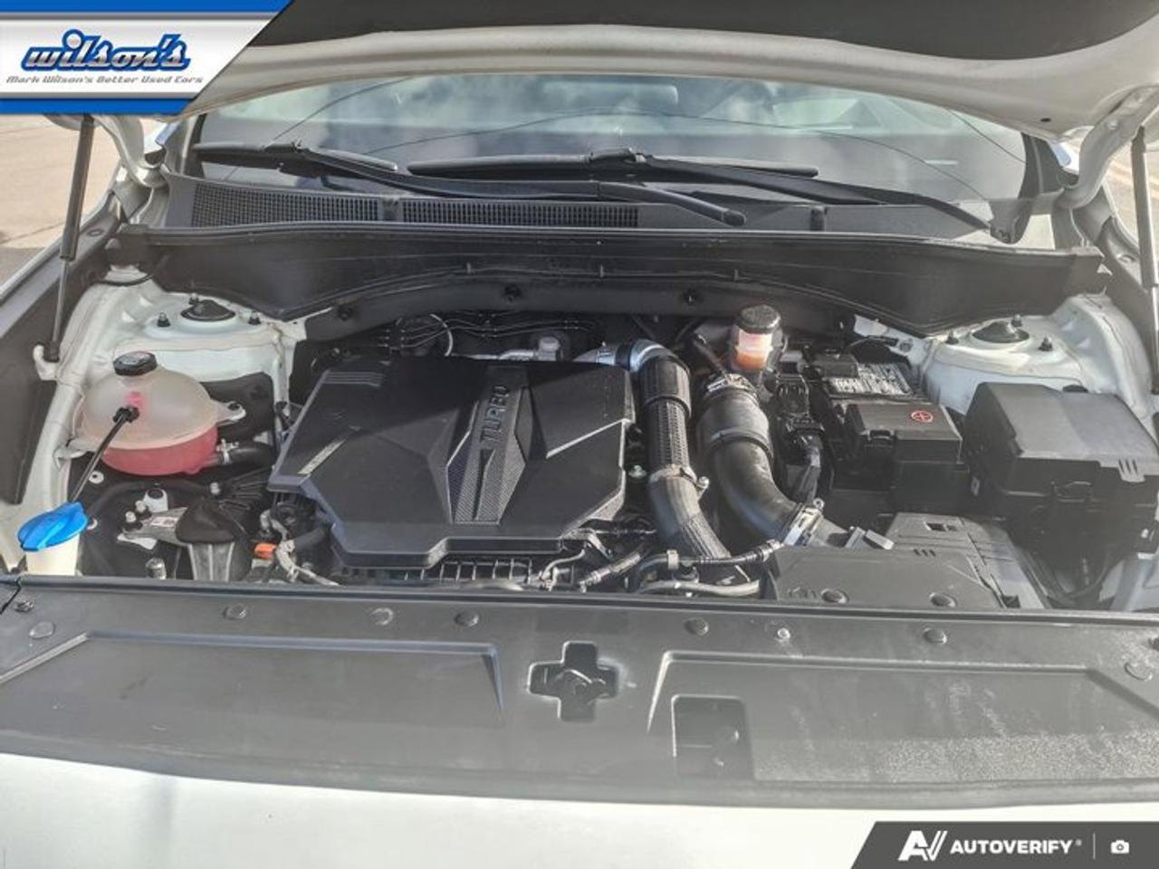 2021 Hyundai Santa Fe Ultimate Calligraphy AWD | Leather | Pano Roof | Heated + Ventilated Seats | New Tires | New Brakes Photo