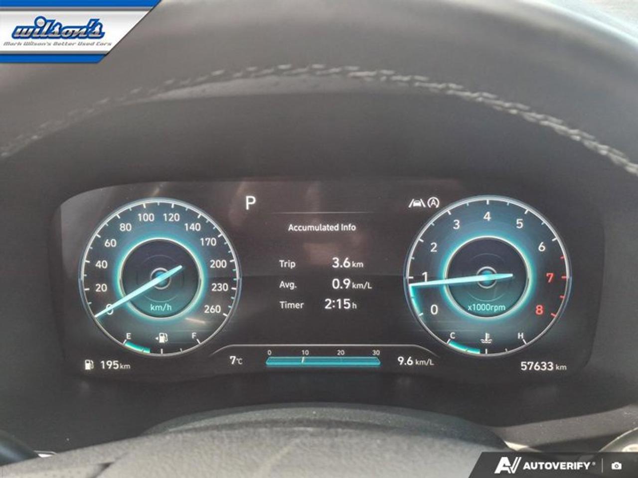 2021 Hyundai Santa Fe Ultimate Calligraphy AWD | Leather | Pano Roof | Heated + Ventilated Seats | New Tires | New Brakes Photo