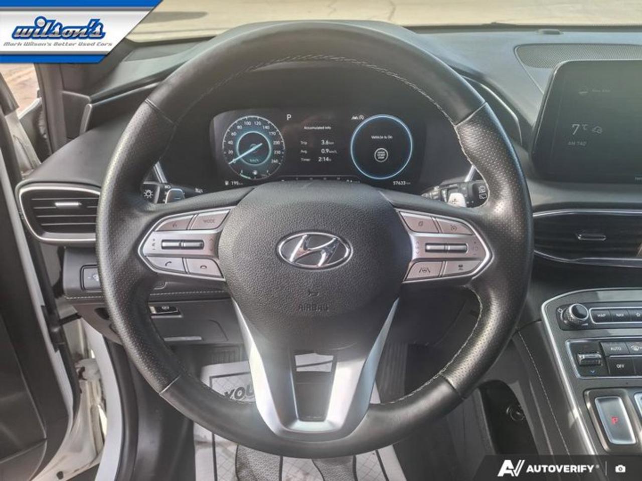 2021 Hyundai Santa Fe Ultimate Calligraphy AWD | Leather | Pano Roof | Heated + Ventilated Seats | New Tires | New Brakes Photo