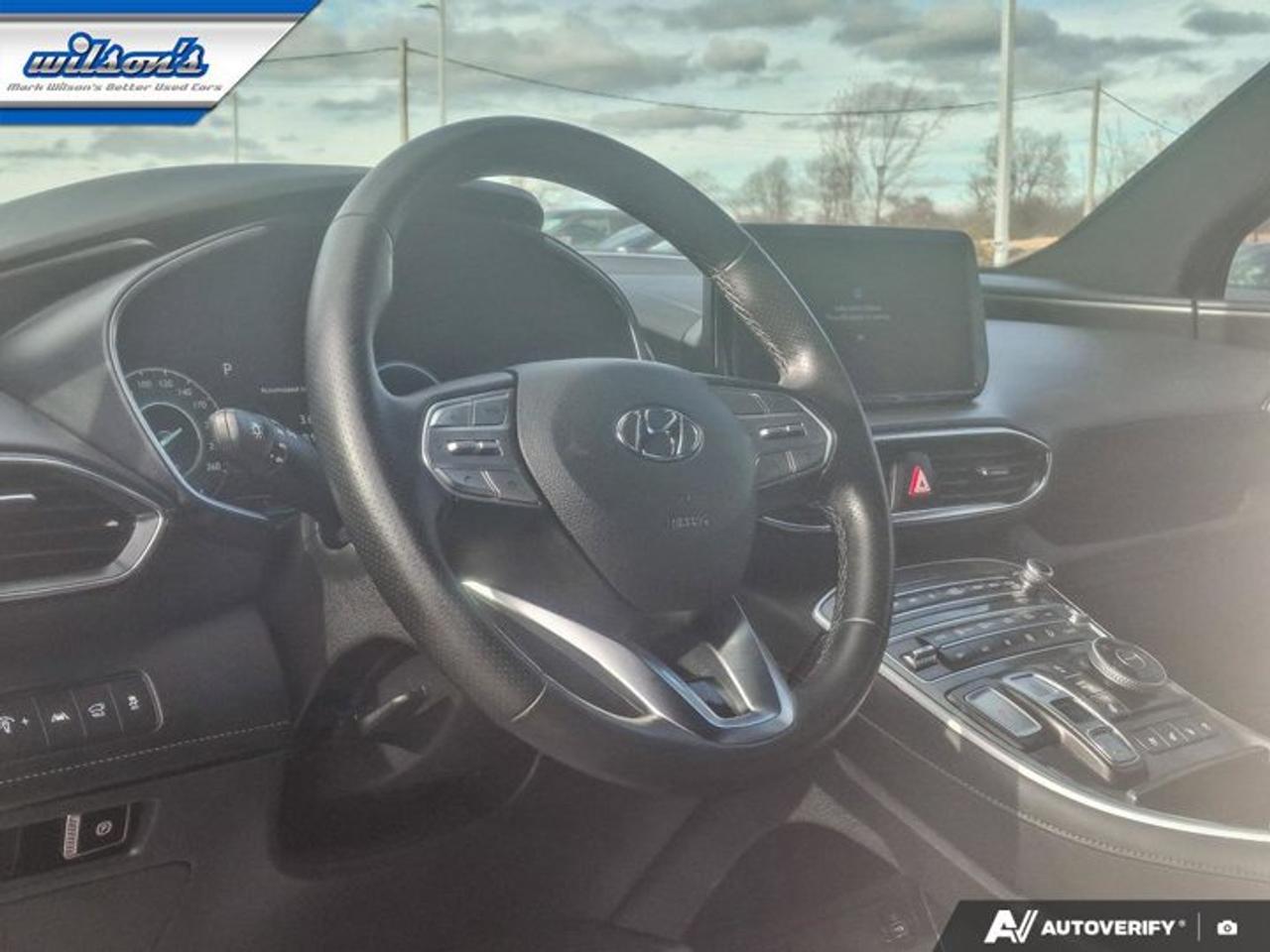 2021 Hyundai Santa Fe Ultimate Calligraphy AWD | Leather | Pano Roof | Heated + Ventilated Seats | New Tires | New Brakes Photo