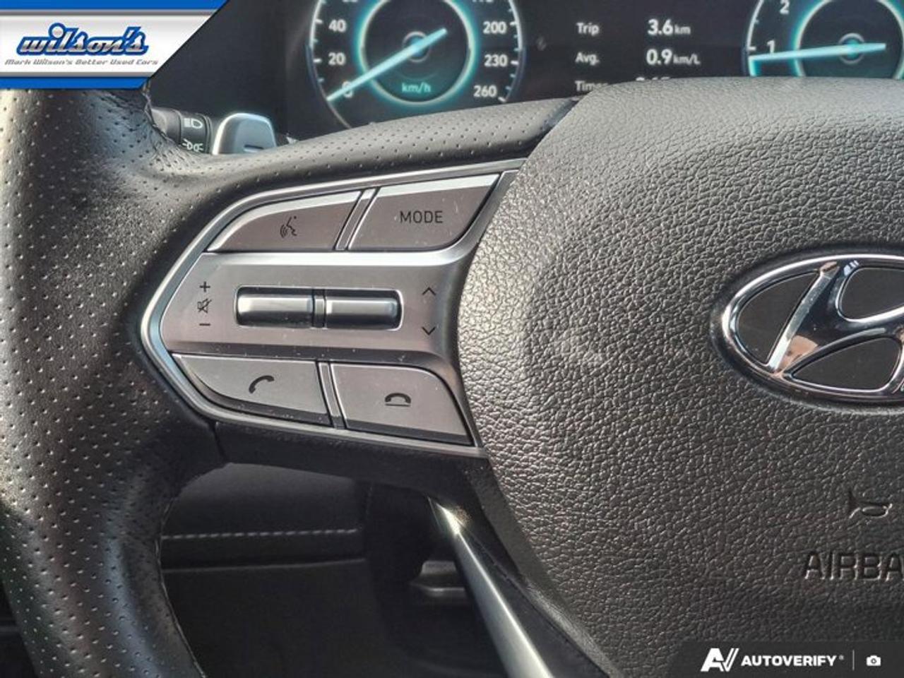 2021 Hyundai Santa Fe Ultimate Calligraphy AWD | Leather | Pano Roof | Heated + Ventilated Seats | New Tires | New Brakes Photo