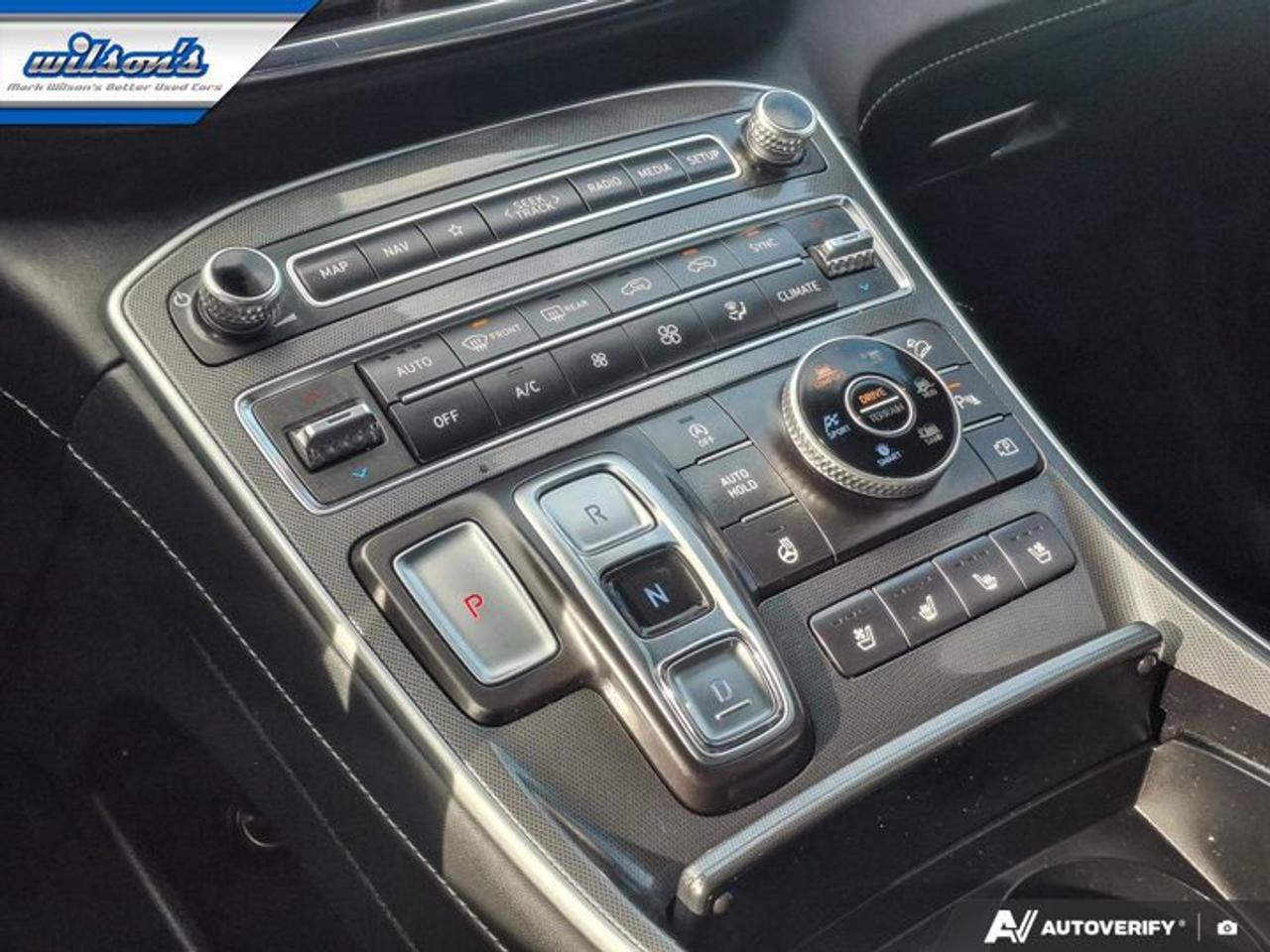 2021 Hyundai Santa Fe Ultimate Calligraphy AWD | Leather | Pano Roof | Heated + Ventilated Seats | New Tires | New Brakes Photo