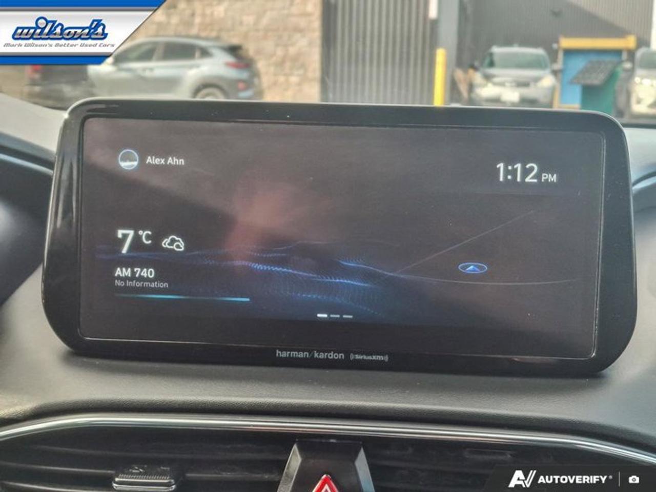 2021 Hyundai Santa Fe Ultimate Calligraphy AWD | Leather | Pano Roof | Heated + Ventilated Seats | New Tires | New Brakes Photo