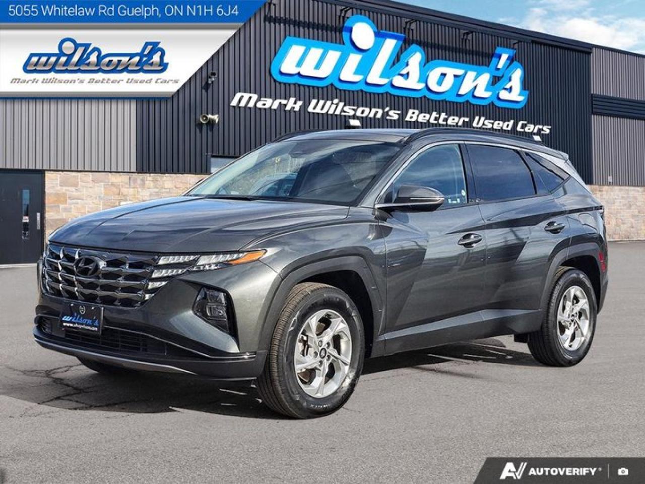 Used 2024 Hyundai Tucson Preferred AWD | Heated Seats + Steering | Remote Start | for sale in Guelph, ON