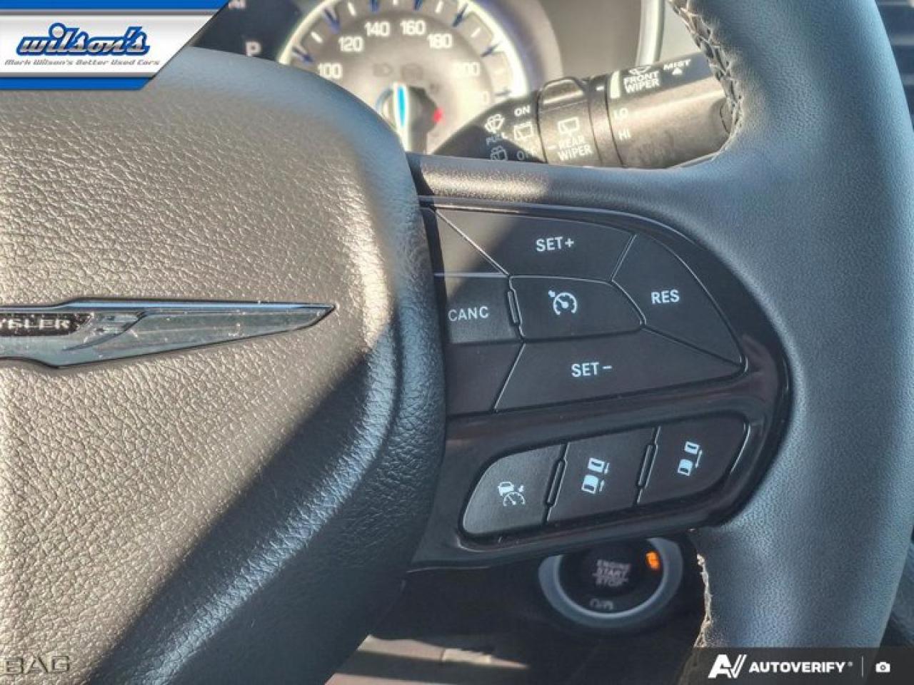 2025 Chrysler Pacifica Limited | Adaptive Cruise | BSM | Heated Steering | Cooled and Heated Seats | Remote Start and More! Photo