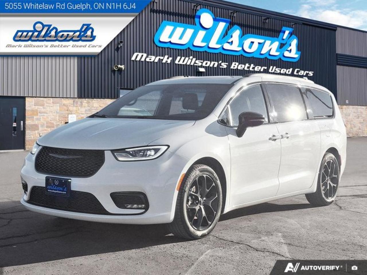 2025 Chrysler Pacifica Limited | Remote Start | Adaptive Cruise | BSM | Heated Steering | Cooled and Heated Seats & More ! Photo0