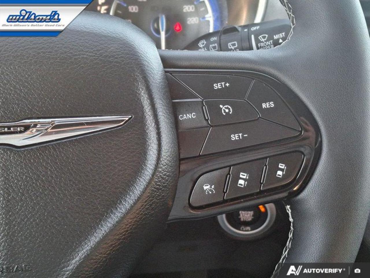 2025 Chrysler Pacifica Limited | Remote Start | Adaptive Cruise | BSM | Heated Steering | Cooled and Heated Seats & More ! Photo