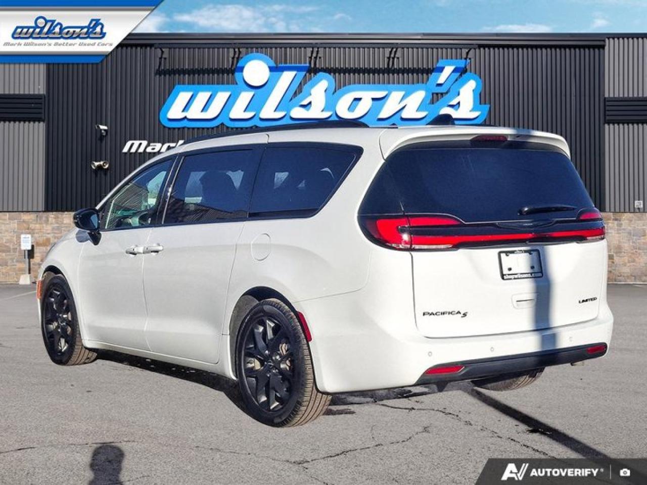 2025 Chrysler Pacifica Limited | Heated Steering | Cooled and Heated Seats| Remote Start | Adaptive Cruise | BSM & More ! Photo2