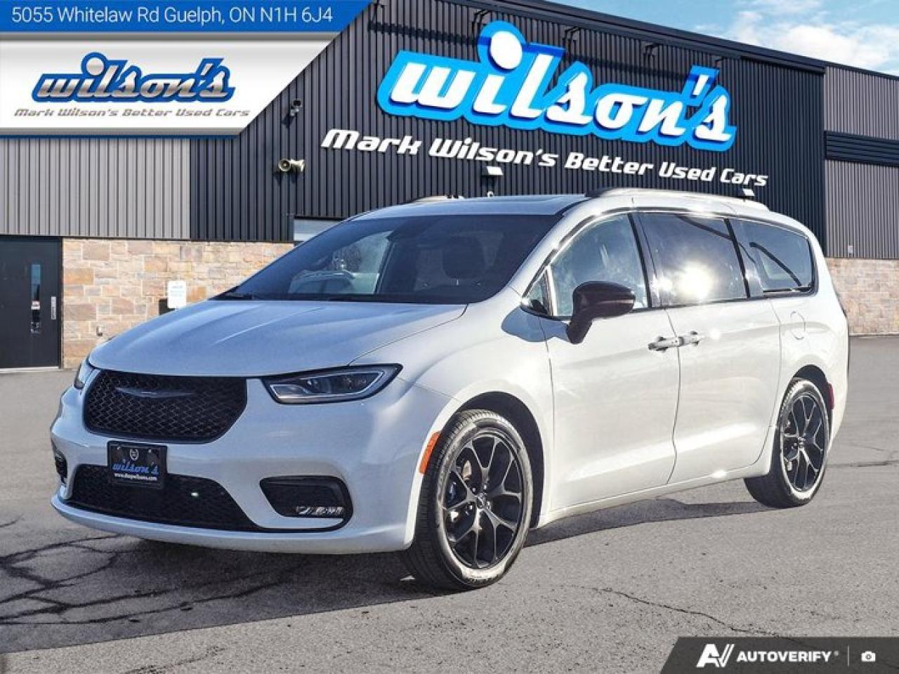 Used 2025 Chrysler Pacifica Limited | Heated Steering | Cooled and Heated Seats| Remote Start | Adaptive Cruise | BSM & More ! for sale in Guelph, ON