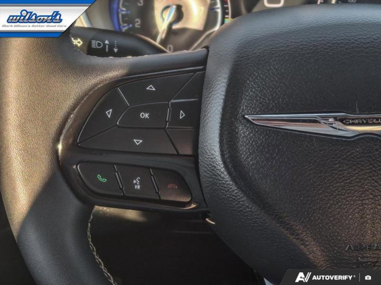 2025 Chrysler Pacifica Limited | Heated Steering | Cooled and Heated Seats| Remote Start | Adaptive Cruise | BSM & More ! Photo