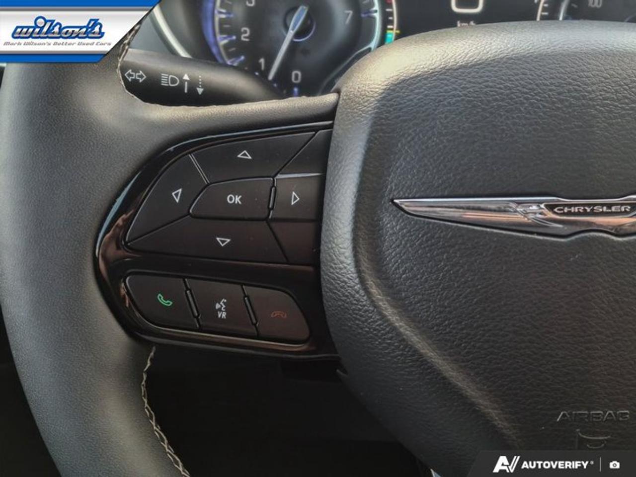 2025 Chrysler Pacifica Limited | Heated Steering | Cooled and Heated Seats| Remote Start | Adaptive Cruise | BSM & More ! Photo