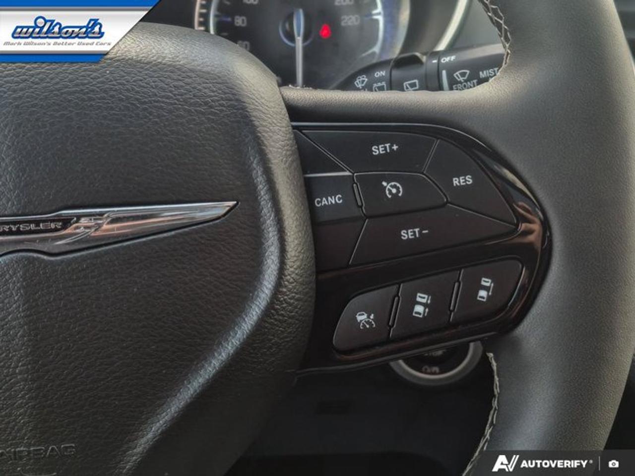 2025 Chrysler Pacifica Limited | Heated Steering | Cooled and Heated Seats| Remote Start | Adaptive Cruise | BSM & More ! Photo