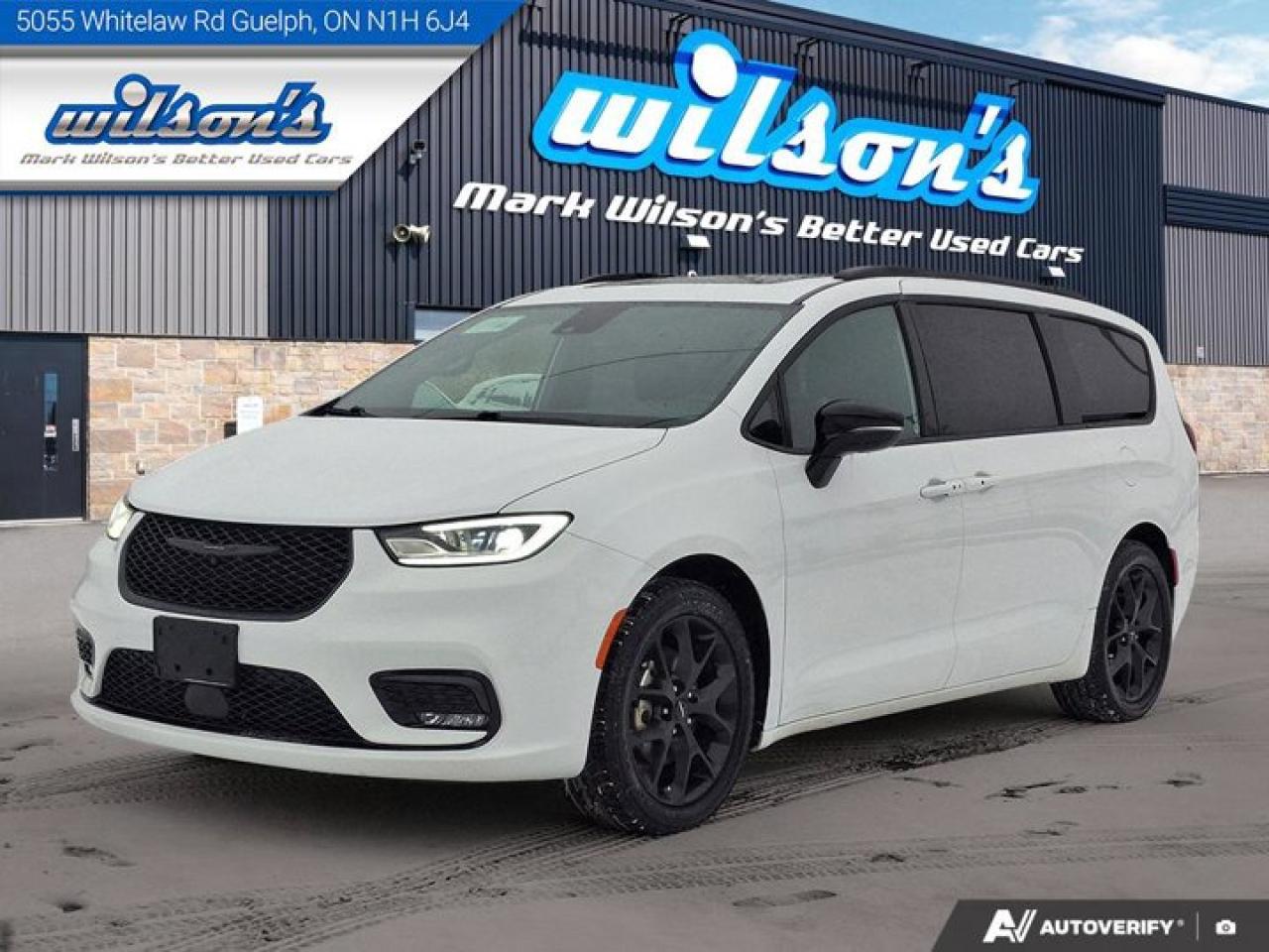 Used 2025 Chrysler Pacifica Limited | Adaptive Cruise | BSM| Heated Steering | Cooled and Heated Seats| Remote Start & More ! for sale in Guelph, ON