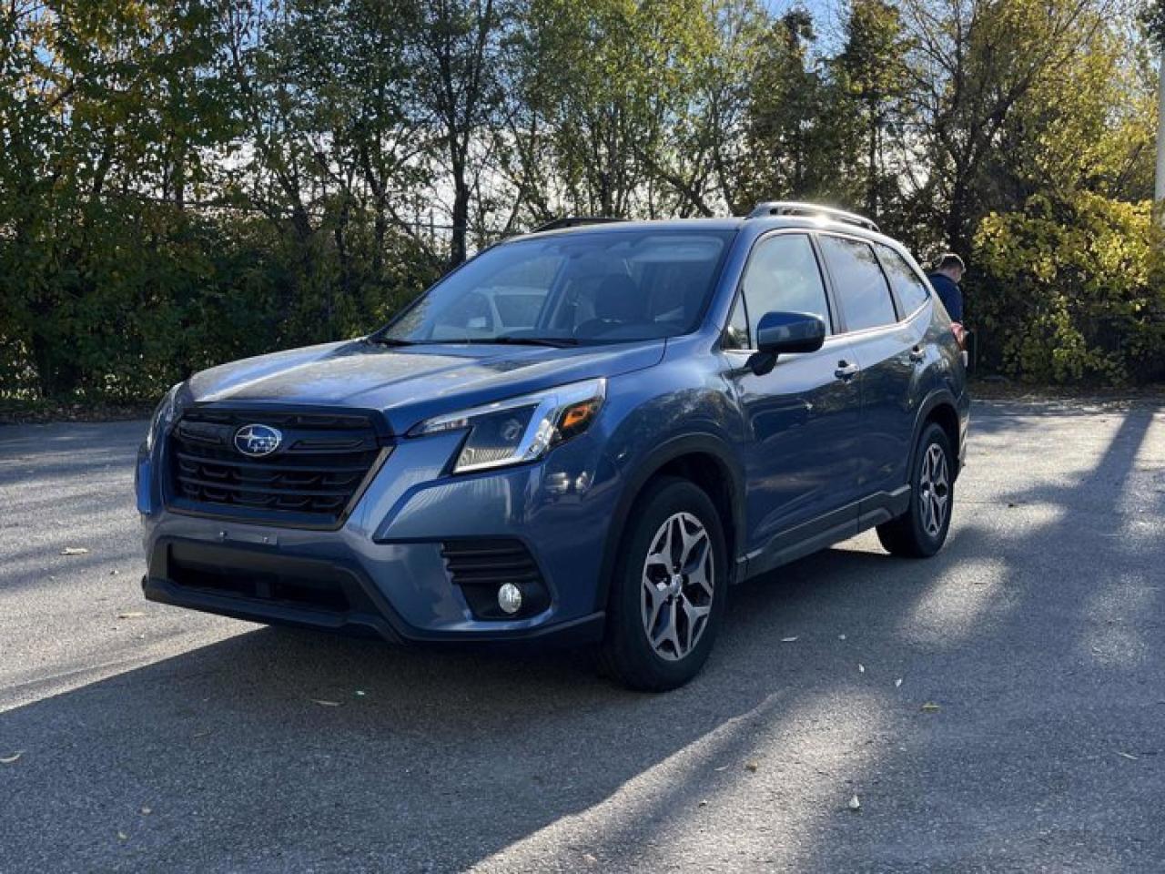 Used 2023 Subaru Forester Touring AWD | Adaptive Cruise | CarPlay | Android Auto | Heated Seats & Steering | and More ! for sale in Guelph, ON