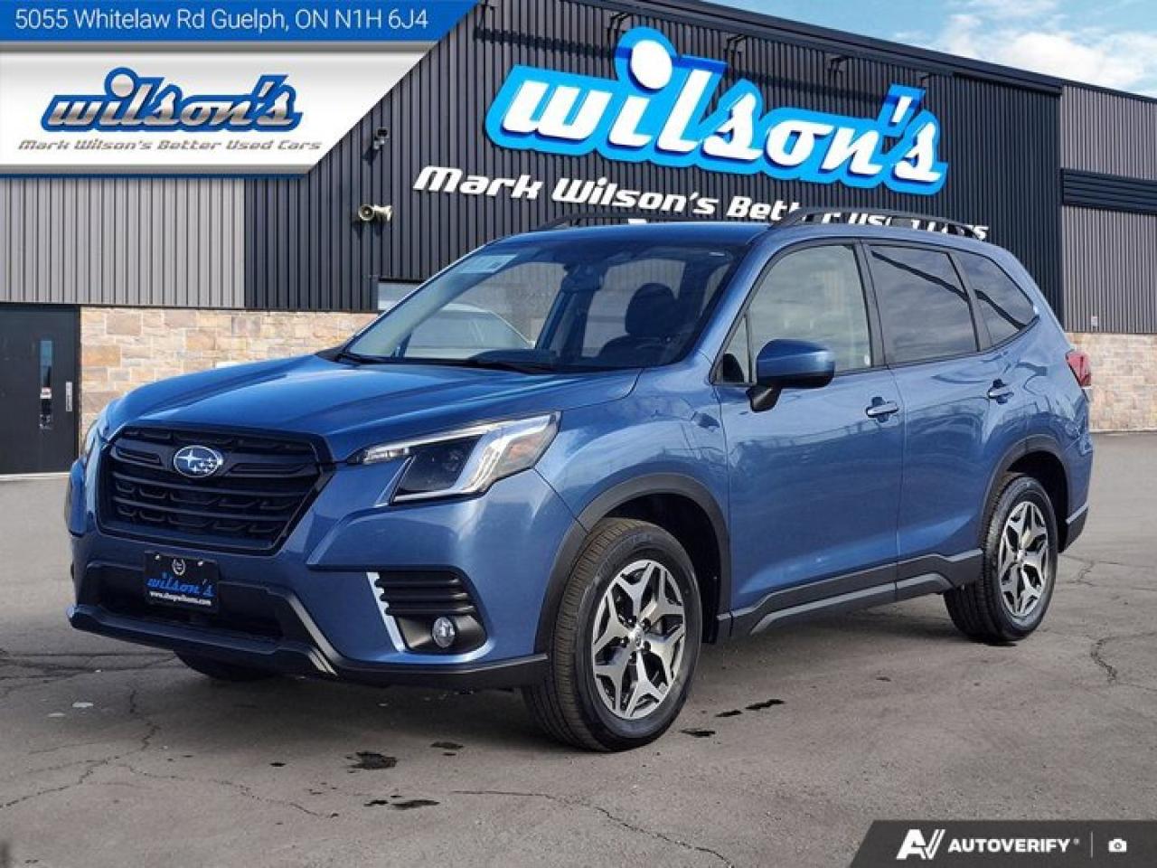 2023 Subaru Forester Touring AWD | Adaptive Cruise | CarPlay | Android Auto | Heated Seats & Steering | and More ! Photo0