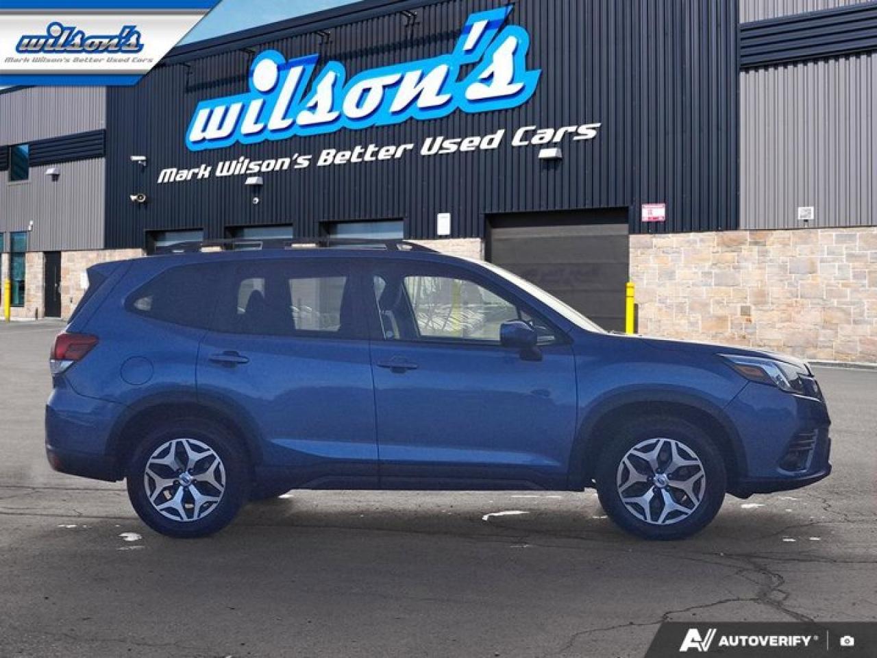 2023 Subaru Forester Touring AWD | Adaptive Cruise | CarPlay | Android Auto | Heated Seats & Steering | and More ! Photo