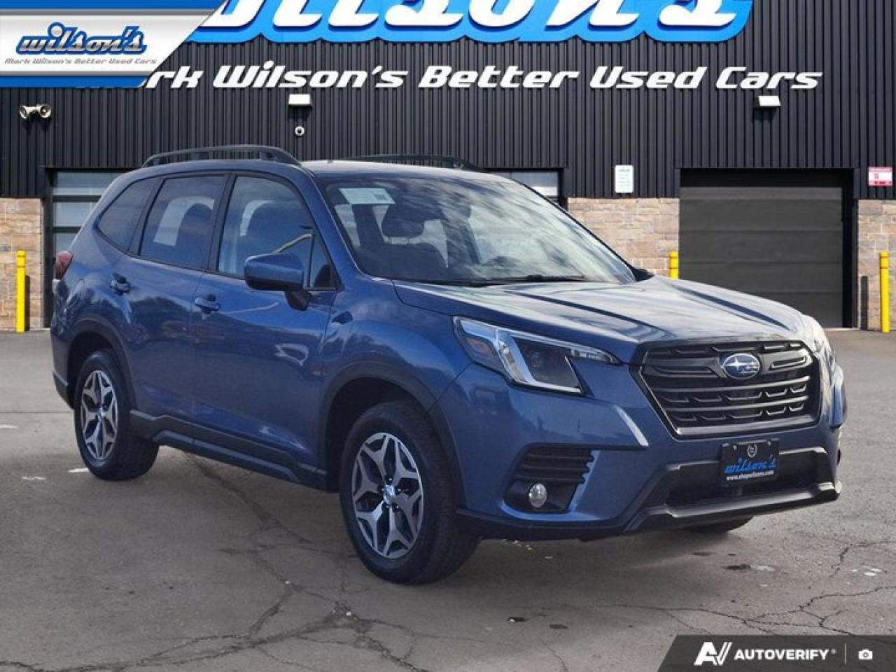 2023 Subaru Forester Touring AWD | Adaptive Cruise | CarPlay | Android Auto | Heated Seats & Steering | and More ! Photo