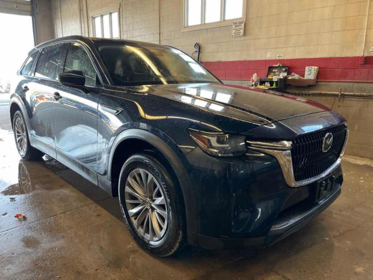 Used 2024 Mazda CX-90 MHEV GS-L AWD | Mild Hybrid | 8 Passenger | BSM | Lane Keep Assist | Heated Seats + Steering | and More ! for sale in Guelph, ON