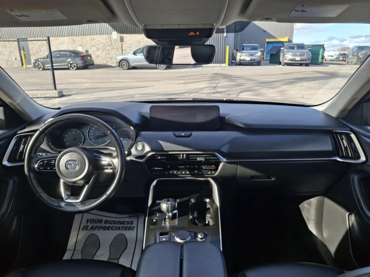 2024 Mazda CX-90 MHEV GS-L AWD | Mild Hybrid | 8 Passenger | BSM | Lane Keep Assist | Heated Seats + Steering | and More ! Photo