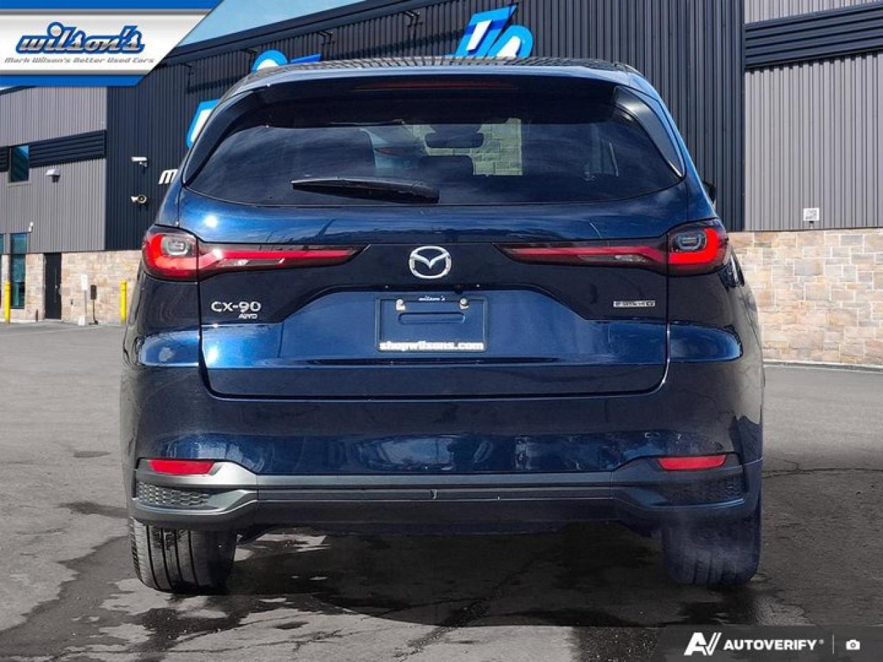 2024 Mazda CX-90 MHEV GS-L AWD | Mild Hybrid | 8 Passenger | BSM | Lane Keep Assist | Heated Seats + Steering | and More ! Photo3