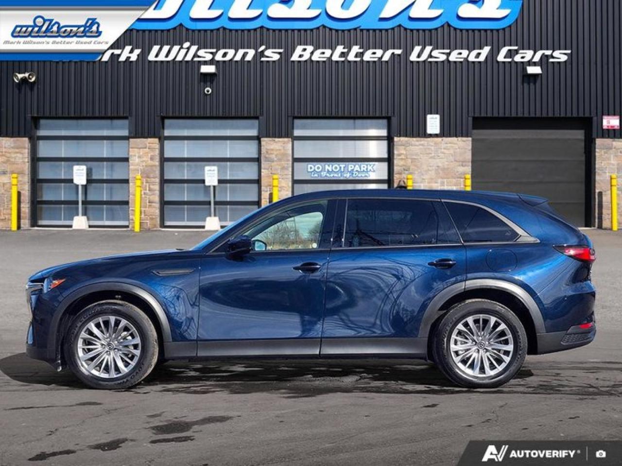 2024 Mazda CX-90 MHEV GS-L AWD | Mild Hybrid | 8 Passenger | BSM | Lane Keep Assist | Heated Seats + Steering | and More ! Photo