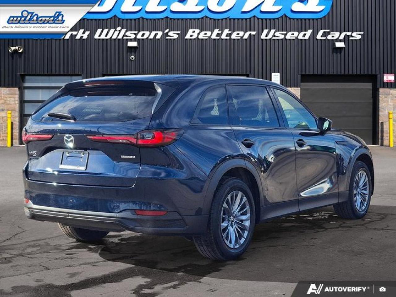 2024 Mazda CX-90 MHEV GS-L AWD | Mild Hybrid | 8 Passenger | BSM | Lane Keep Assist | Heated Seats + Steering | and More ! Photo