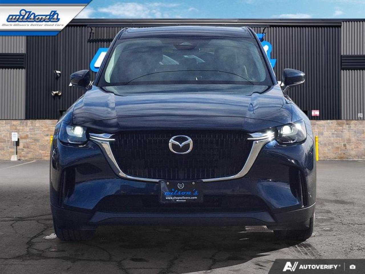 2024 Mazda CX-90 MHEV GS-L AWD | Mild Hybrid | 8 Passenger | BSM | Lane Keep Assist | Heated Seats + Steering | and More ! Photo