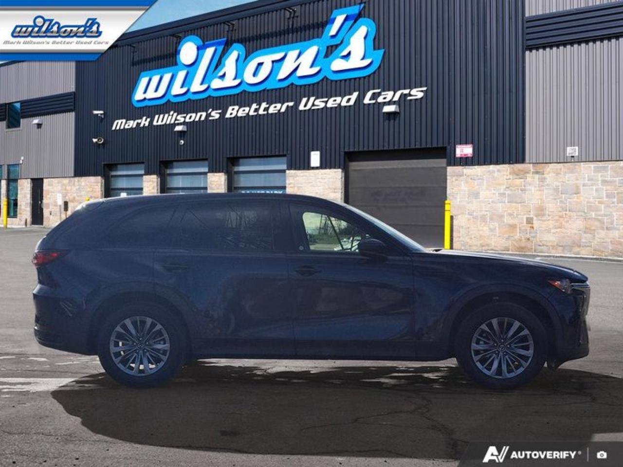 2024 Mazda CX-90 MHEV GS-L AWD | Mild Hybrid | 8 Passenger | BSM | Lane Keep Assist | Heated Seats + Steering | and More ! Photo