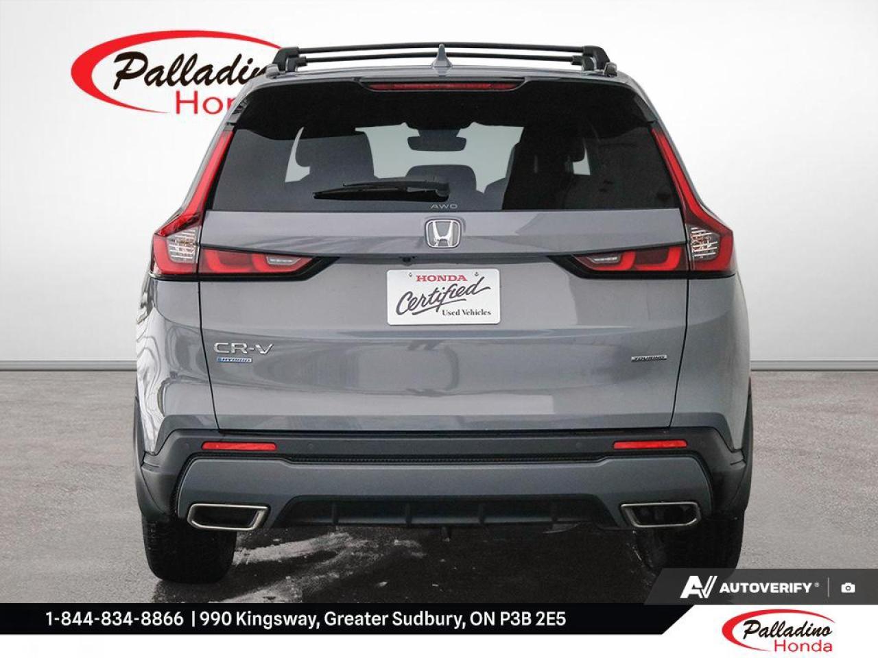 2023 Honda CR-V Hybrid Touring Photo