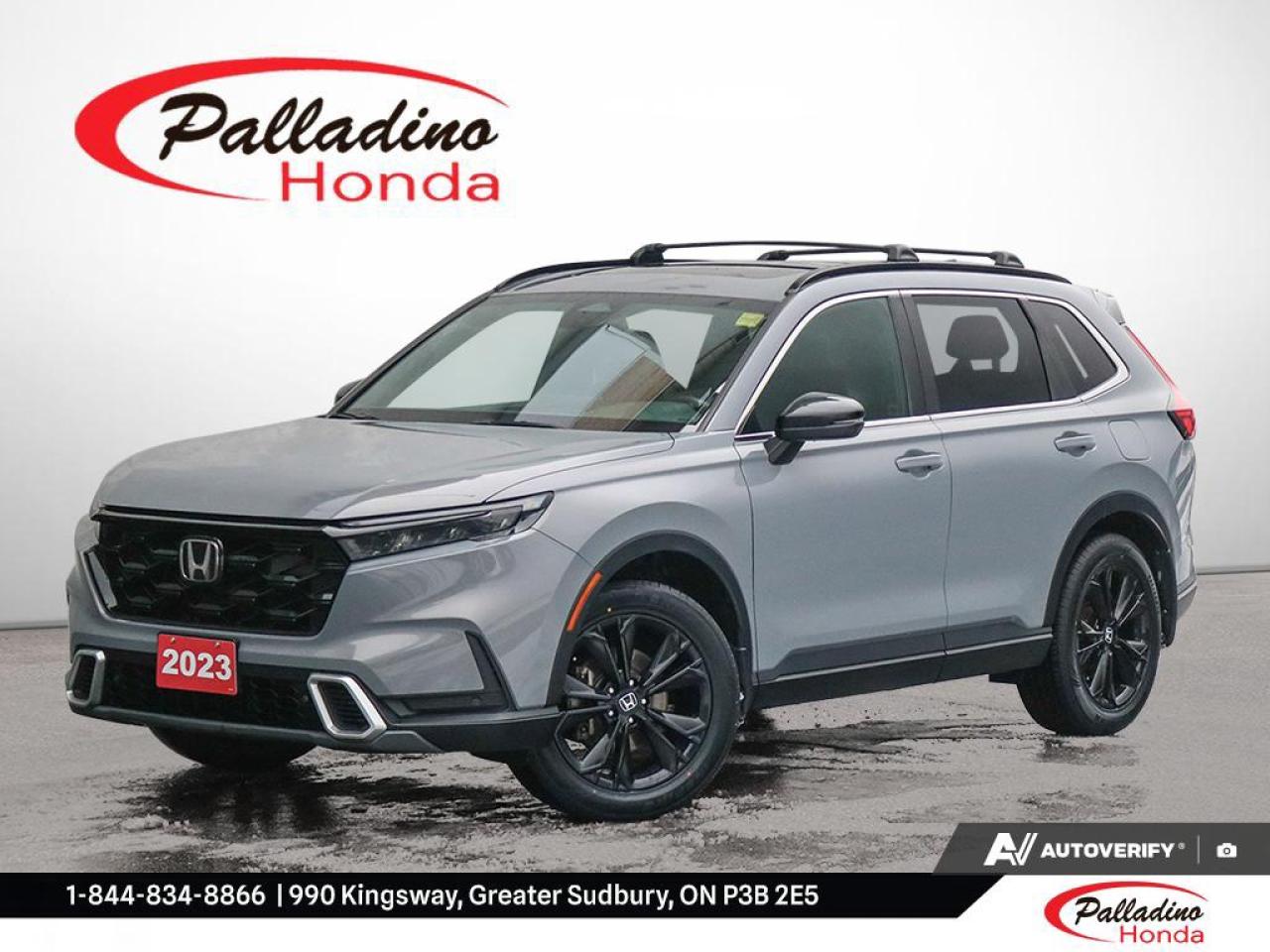 2023 Honda CR-V Hybrid Touring Photo0