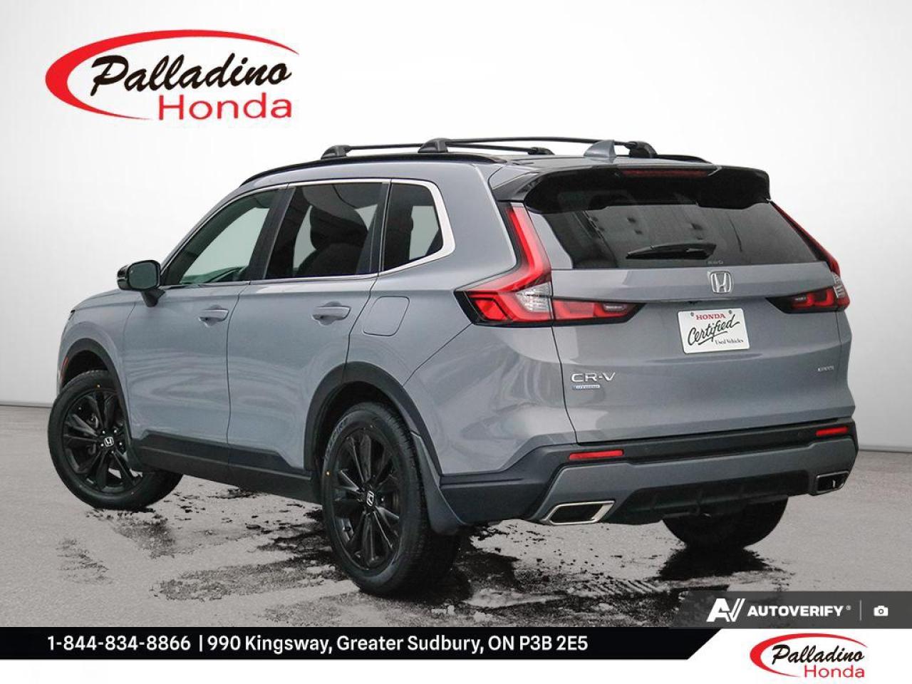 2023 Honda CR-V Hybrid Touring Photo