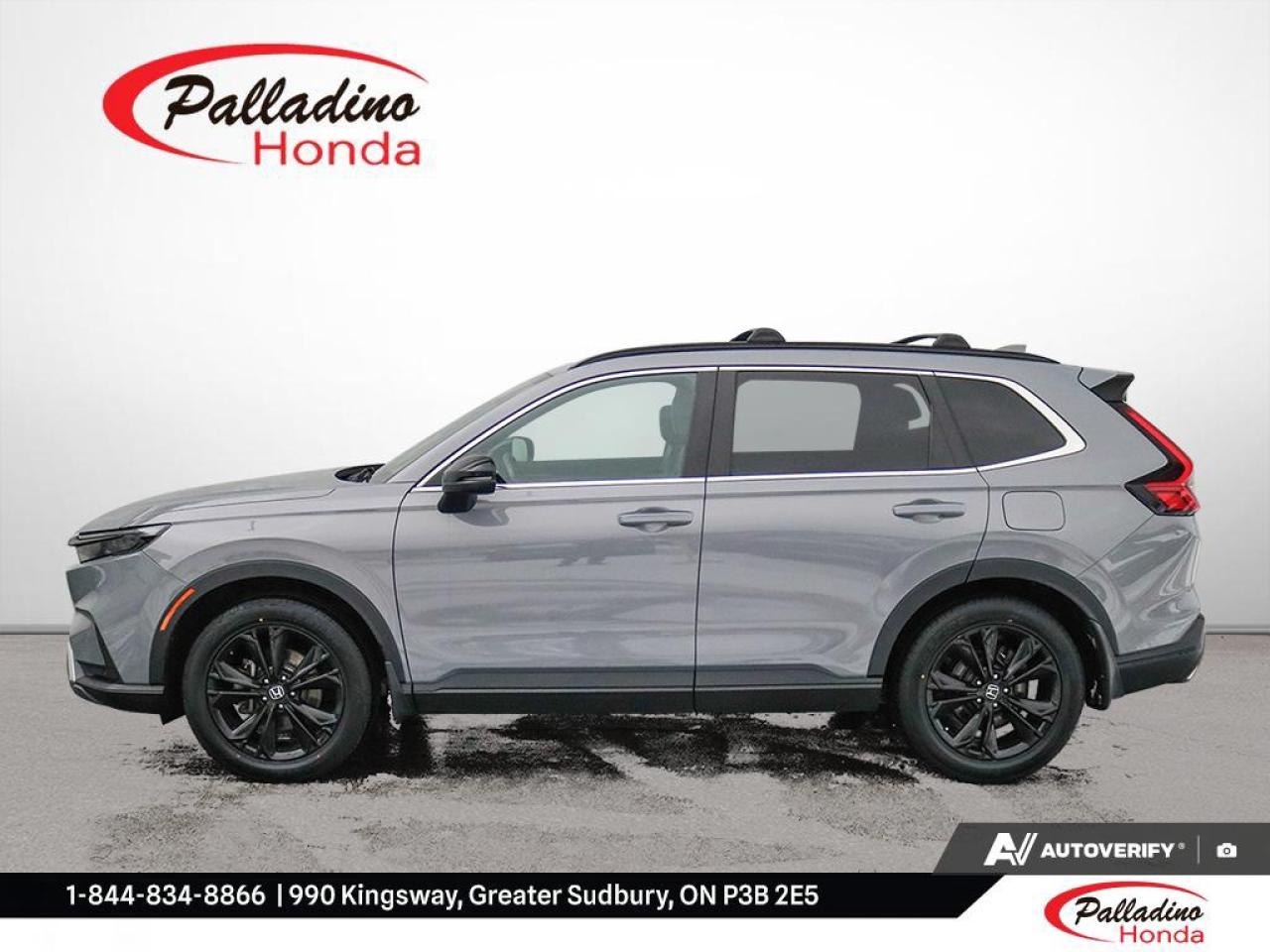 2023 Honda CR-V Hybrid Touring Photo2