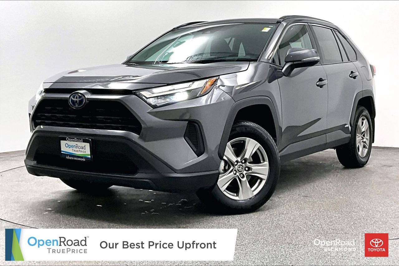 Used 2024 Toyota RAV4 Hybrid XLE AWD for sale in Richmond, BC