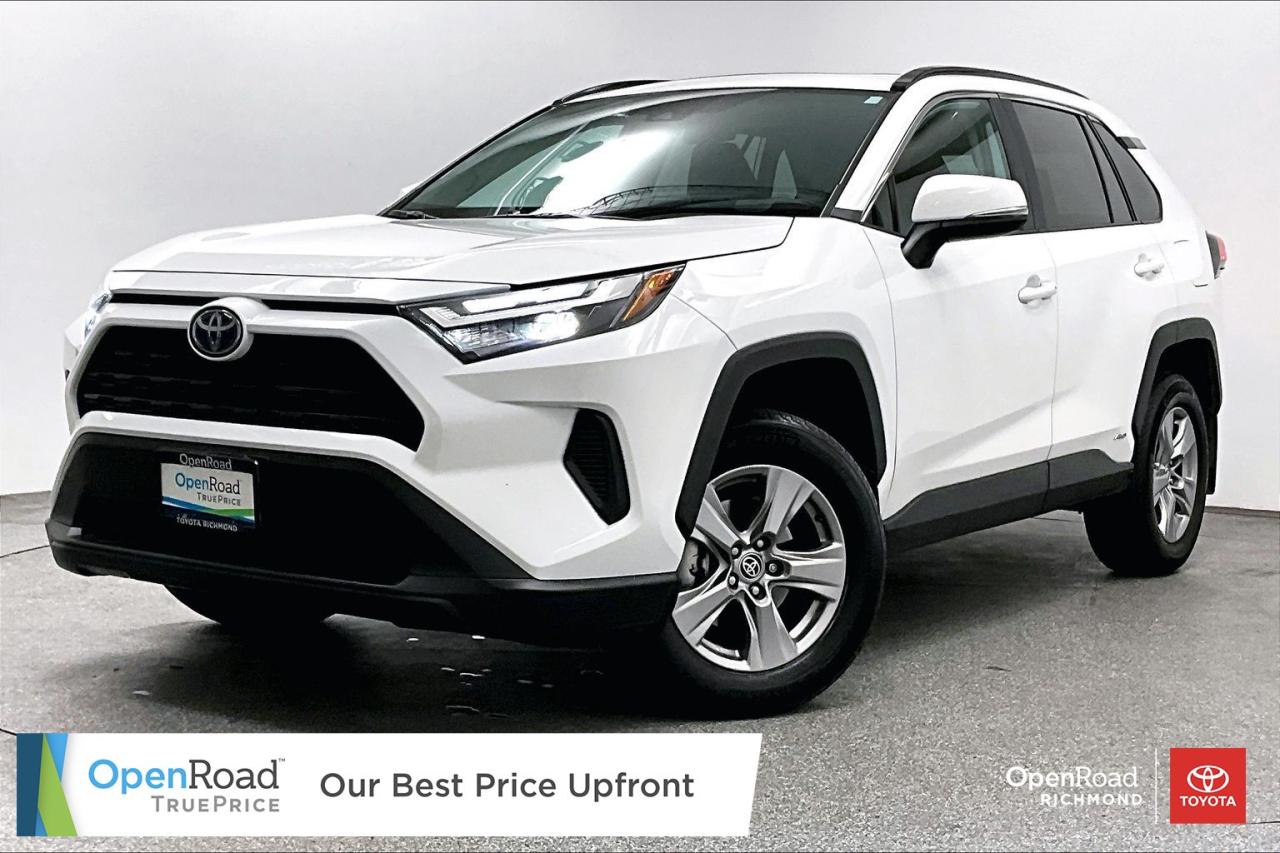Used 2023 Toyota RAV4 Hybrid XLE AWD for sale in Richmond, BC