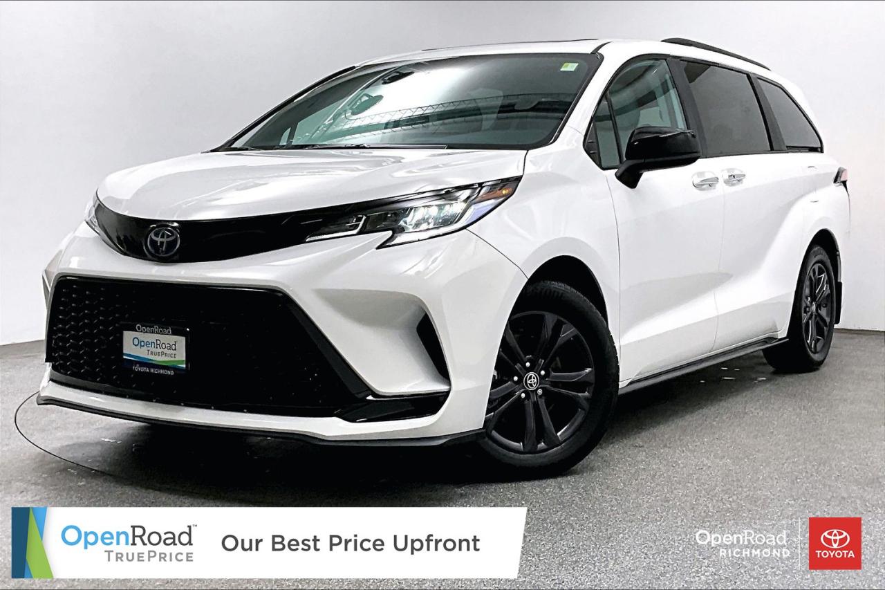 Used 2025 Toyota Sienna Hybrid Sienna XSE AWD 7-Pass for sale in Richmond, BC