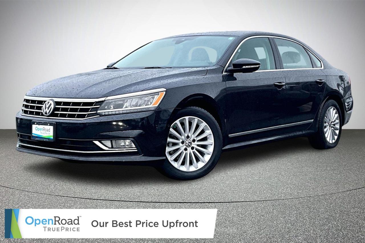 Used 2017 Volkswagen Passat Comfortline 1.8T 6sp at w/ Tip for sale in Abbotsford, BC
