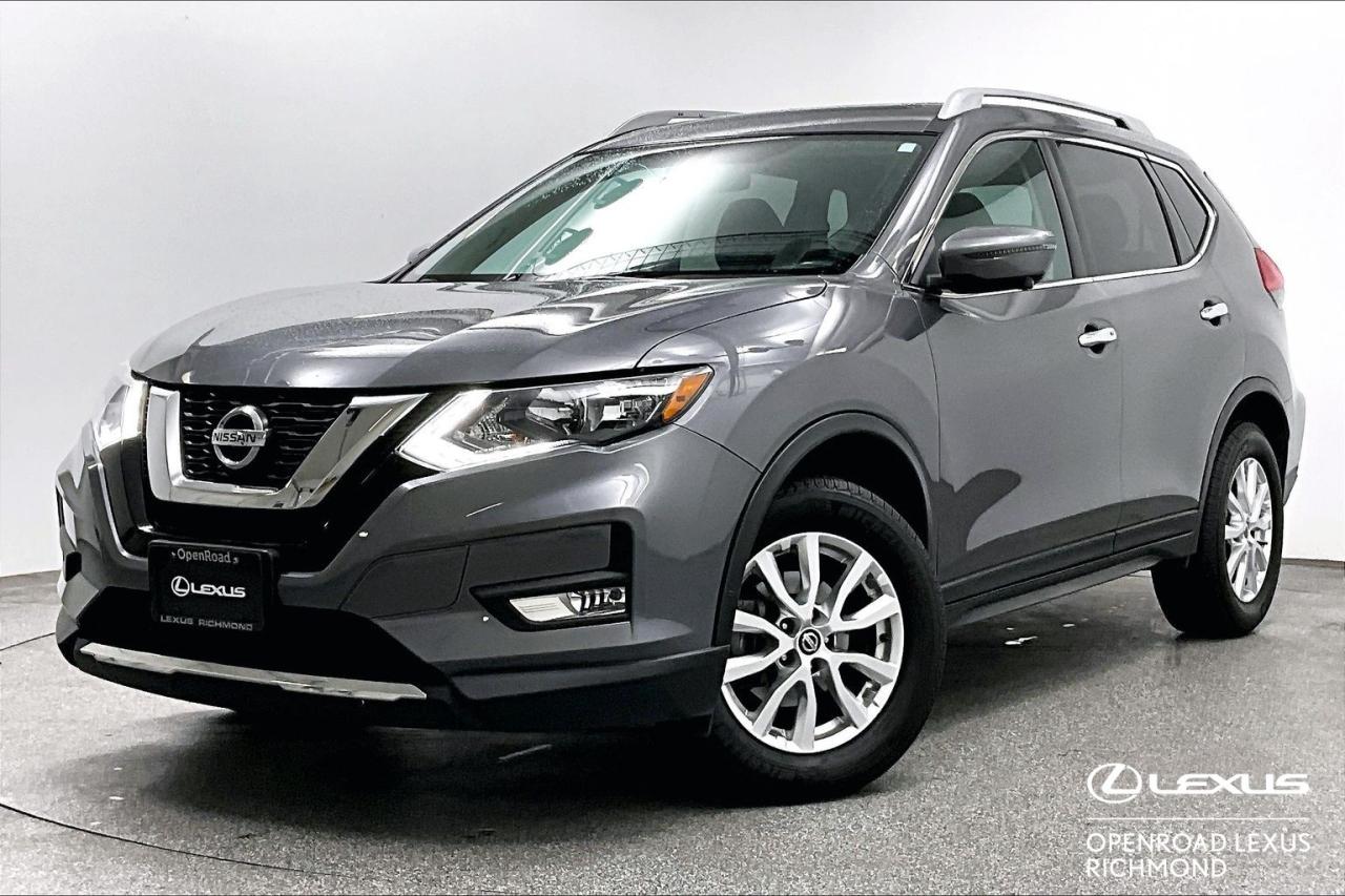 Used 2017 Nissan Rogue SV AWD CVT for sale in Richmond, BC