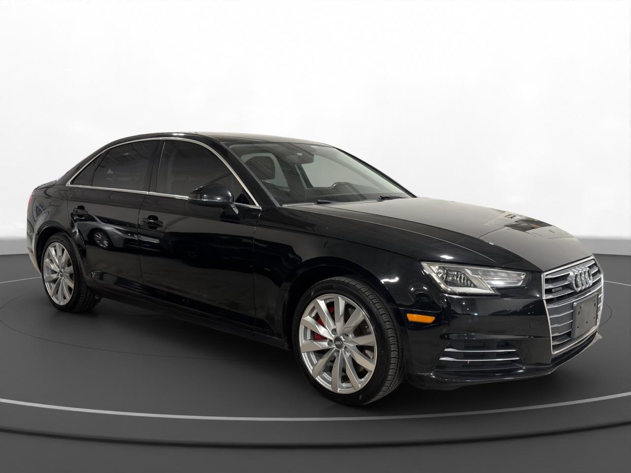 2017 Audi A4 4dr Sdn Auto Progressiv quattro - Photo #3