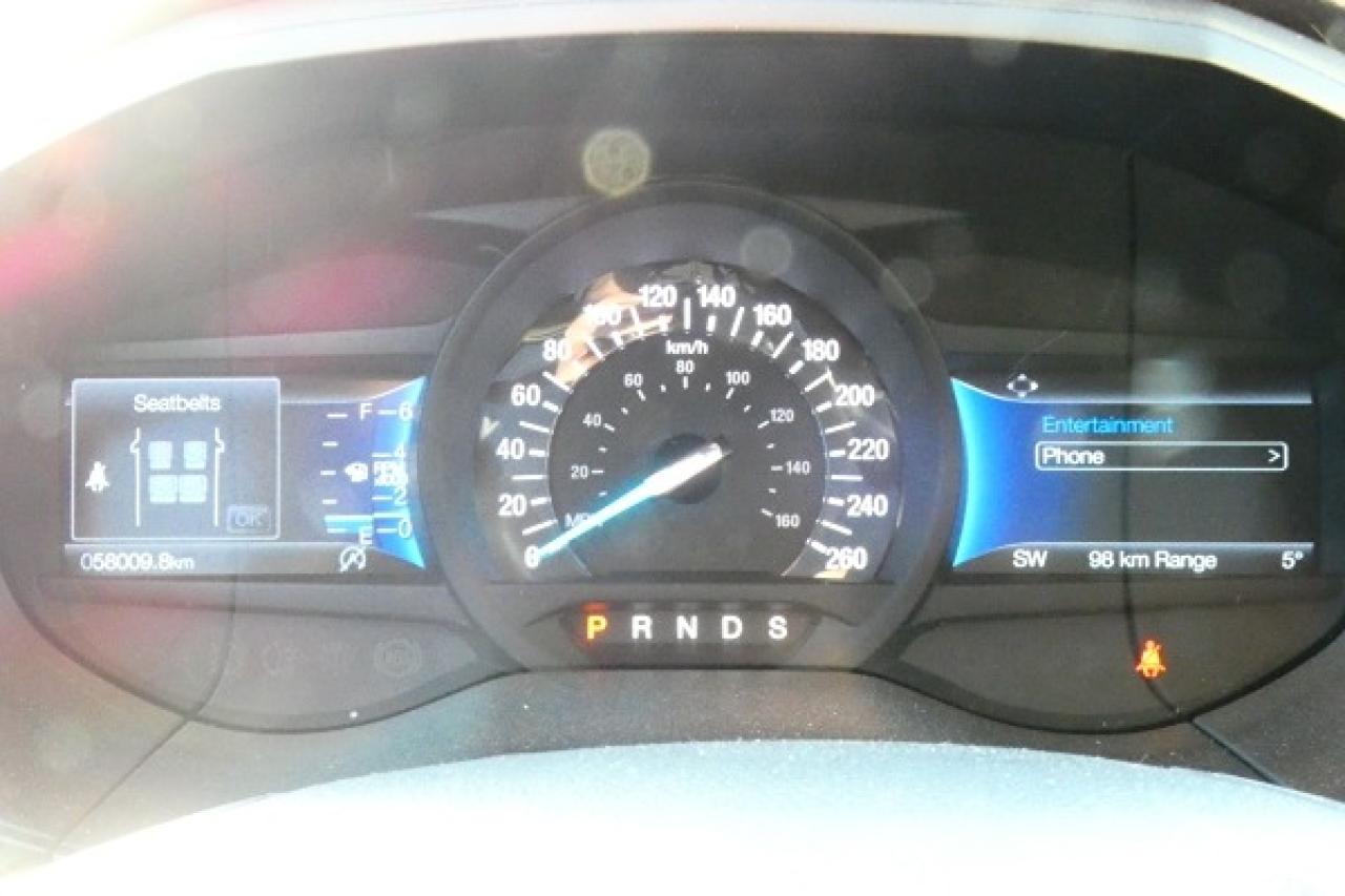 2024 Ford Edge Titanium AWD w/Htd Leather, pano S/R, BUC - Photo #13