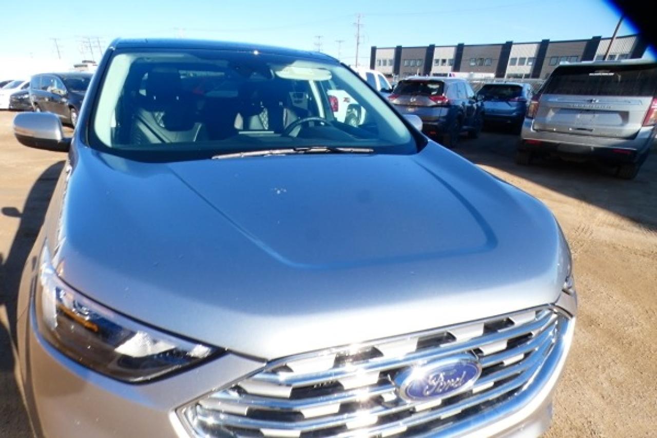 2024 Ford Edge Titanium AWD w/Htd Leather, pano S/R, BUC - Photo #27