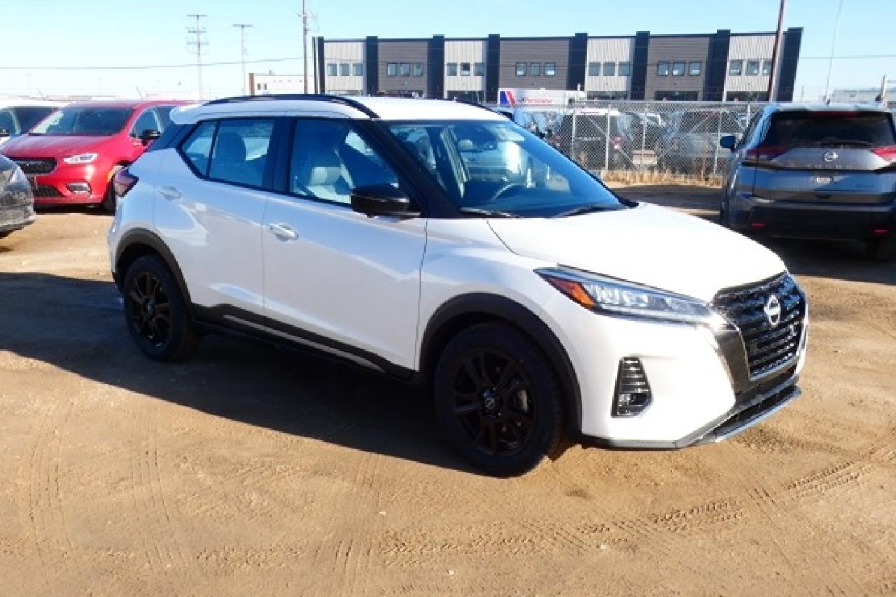 2024 Nissan Kicks SR FWD w/Htd Leather, BUC - Photo #4