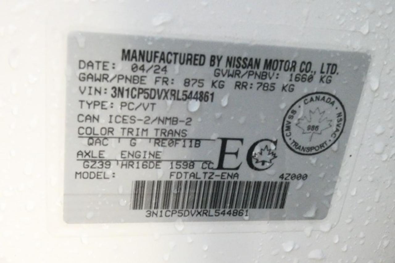 2024 Nissan Kicks SR FWD w/Htd Leather, BUC - Photo #20