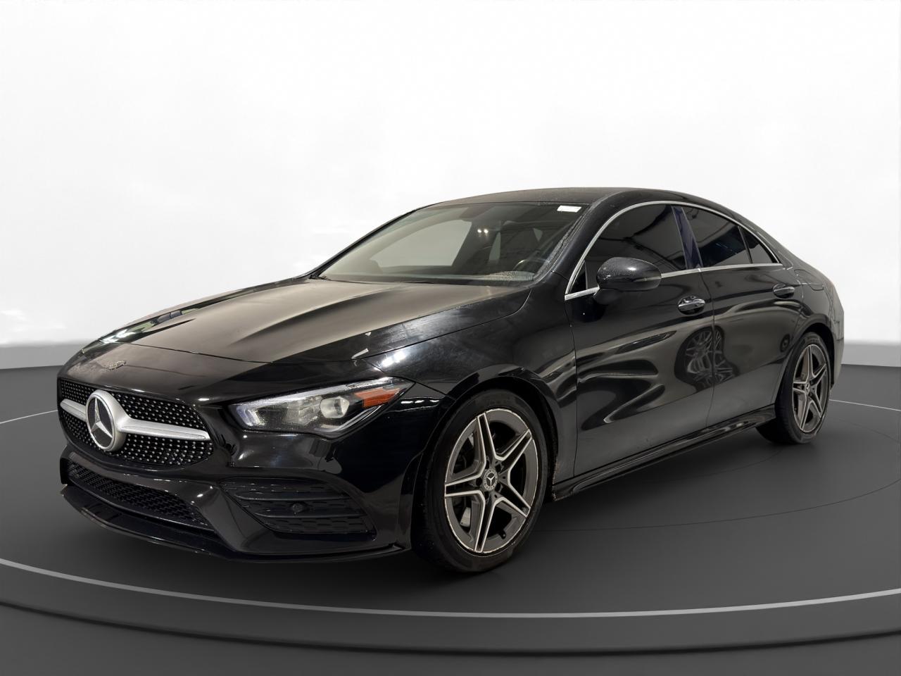 Used 2020 Mercedes-Benz CLA250 CLA 250 | AMG PKG| NIGHT PKG |RED INT for sale in North York, ON