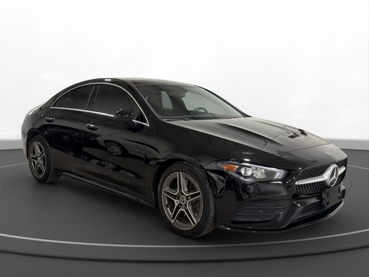 2020 Mercedes-Benz CLA250 CLA 250 | AMG PKG| NIGHT PKG |RED INT - Photo #3