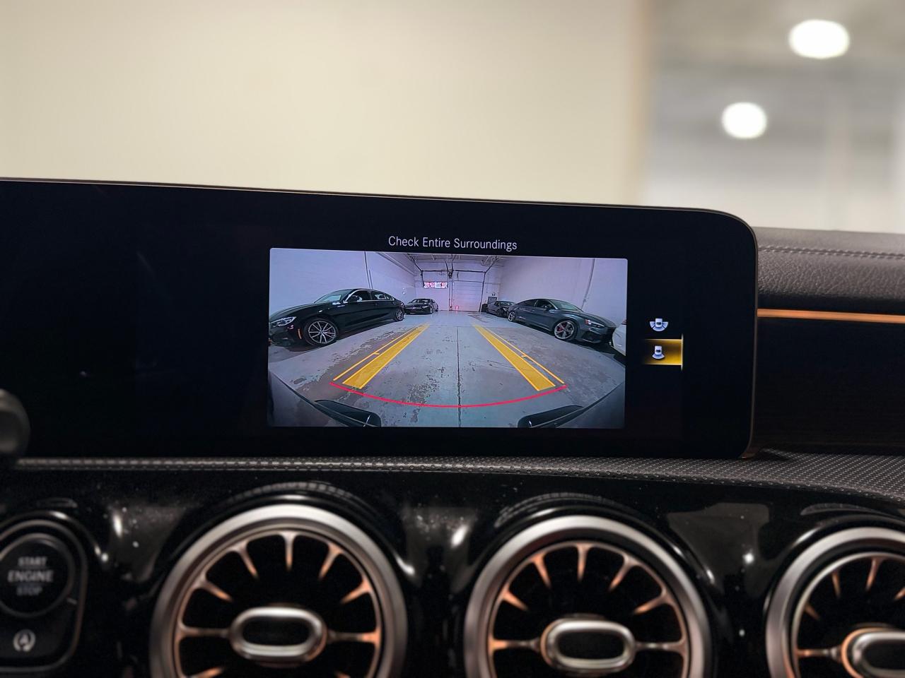 2020 Mercedes-Benz CLA250 CLA 250 | AMG PKG| NIGHT PKG |RED INT - Photo #12