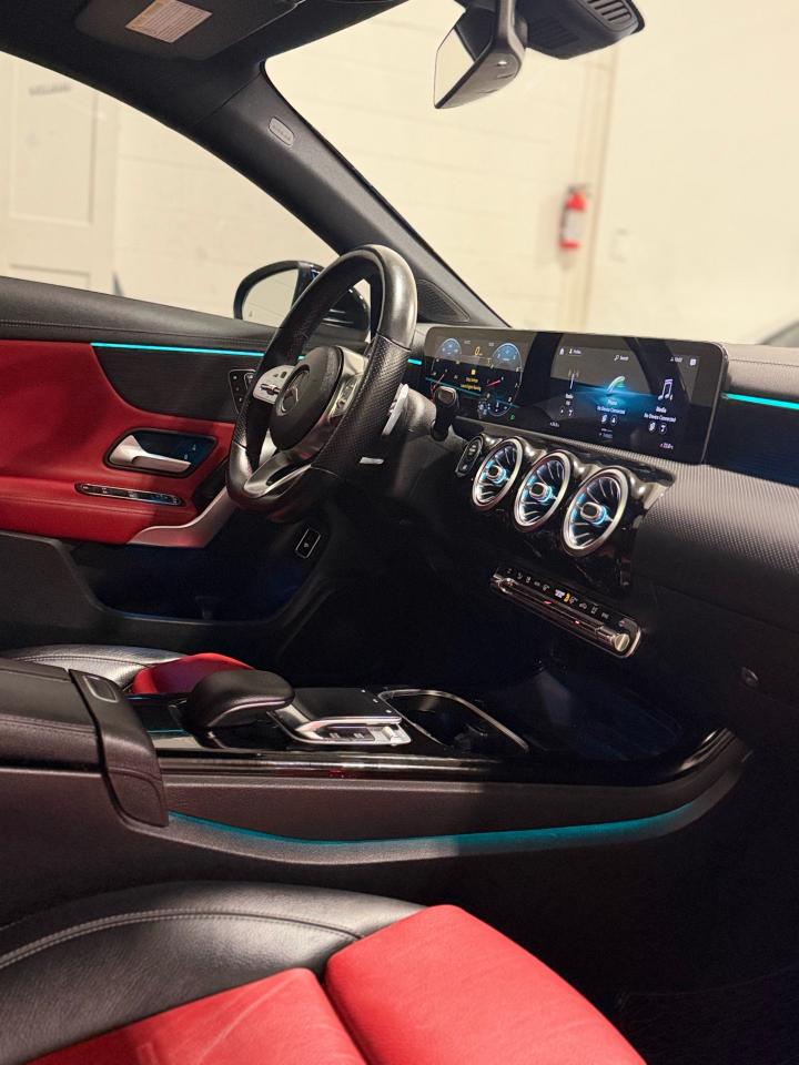 2020 Mercedes-Benz CLA250 CLA 250 | AMG PKG| NIGHT PKG |RED INT - Photo #23